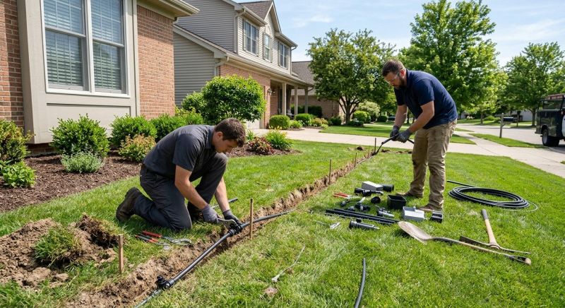 Yard Sprinkler Installation in Honolulu, HI